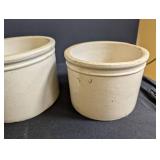 Stoneware Crocks (Lot of 6)