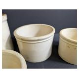 Stoneware Crocks (Lot of 6)
