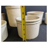 Stoneware Crocks (Lot of 6)