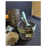 Vintage Kitchen Tool & Canning Supply Mixed Lot