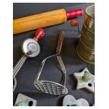 Vintage Kitchen Tool & Canning Supply Mixed Lot