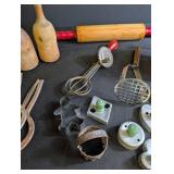 Vintage Kitchen Tool & Canning Supply Mixed Lot