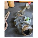 Vintage Kitchen Tool & Canning Supply Mixed Lot