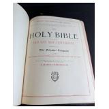 Vintage Holman Holy Bible Family Presentation Edition 1983
