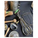Vintage Kitchen Utensil Mixed Lot