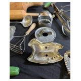 Vintage Kitchen Utensil Mixed Lot
