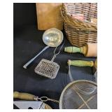 Vintage Kitchen Utensil Mixed Lot