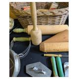 Vintage Kitchen Utensil Mixed Lot