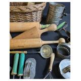 Vintage Kitchen Utensil Mixed Lot