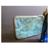 Vintage Estate Mixed Lot Guild-Hall Alarm Clock, Edgeworth Tin & Perfumes