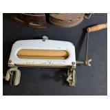 Antique Flat Iron Lot Akron Lamp Co Diamond Iron