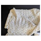 Vintage Lace Table Linens Mixed Lot