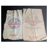 Vintage Minneapolis Milling Co. Flour Sacks (Lot of 2)