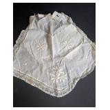 Vintage Embroidered Gingham Aprons (Lot of 3)
