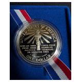 1986 Liberty Silver Dollar San Francisco