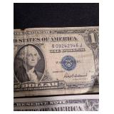 Mixed Federal Reserve Note Lot (Lot of 8)