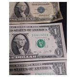 Mixed Federal Reserve Note Lot (Lot of 8)