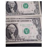 Mixed Federal Reserve Note Lot (Lot of 8)