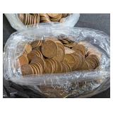 Assorted Wheat Penny And Lincoln Pennys