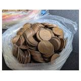 Assorted Wheat Penny And Lincoln Pennys