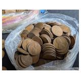 Assorted Wheat Penny And Lincoln Pennys