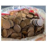 Assorted Wheat Penny And Lincoln Pennys