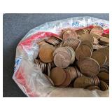 Assorted Wheat Penny And Lincoln Pennys