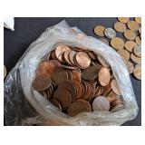 Assorted Wheat Penny And Lincoln Pennys