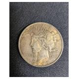 1922 Peace Silver Dollar
