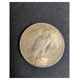 1922 Peace Silver Dollar