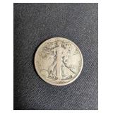 1935 Walking Liberty Half Dollar