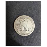 1935 Walking Liberty Half Dollar