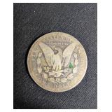 1899-S Morgan Silver Dollar