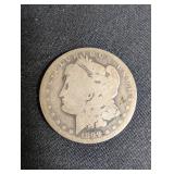 1899-S Morgan Silver Dollar