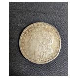1921-D Morgan Silver Dollar