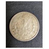 1921-D Morgan Silver Dollar