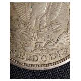 1921-D Morgan Silver Dollar