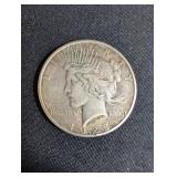 1923-S Peace Silver Dollar