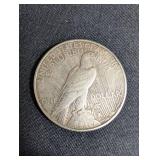 1923-S Peace Silver Dollar