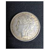 Antique 1880 Morgan Silver Dollar