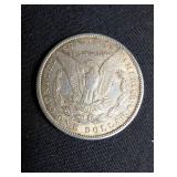 Antique 1880 Morgan Silver Dollar