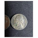 Jefferson Nickels 1945 & 1946 (Lot of 2)