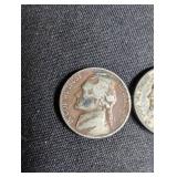 Jefferson Nickels 1945 & 1946 (Lot of 2)