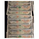 Vintage Japanese-Era Taiwan Banknotes Mixed Lot
