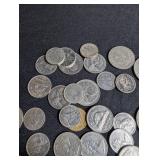 Mixed World Coin Lot