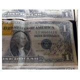 Vintage U.S. Silver Certificates (Lot of 6)