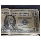 Vintage U.S. Silver Certificates (Lot of 6)
