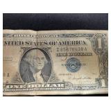 Vintage U.S. Silver Certificates (Lot of 6)