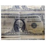 Vintage U.S. Silver Certificates (Lot of 6)