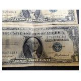 Vintage U.S. Silver Certificates (Lot of 6)